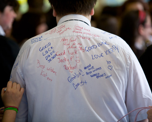 Year 11 Leaving Day 2011